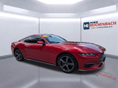 2024 Ford Mustang — side profile view