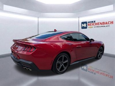 2024 Ford Mustang — interior view