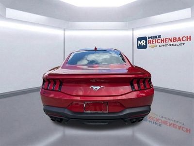 2024 Ford Mustang — detail view