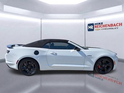 2023 Chevrolet Camaro — rear three-quarter view