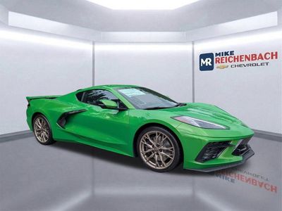 2026 Chevrolet Corvette Stingray — side profile view