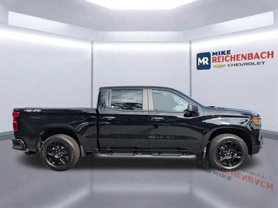 2026 Chevrolet Silverado 1500 — interior view