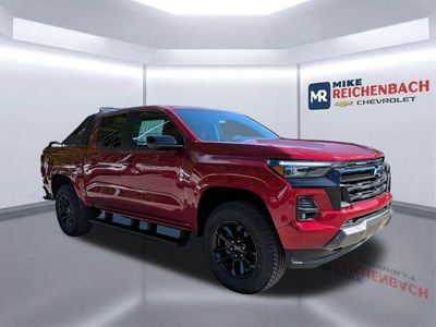 2026 Chevrolet Colorado — side profile view