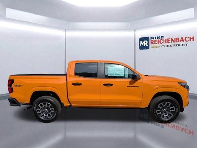 2026 Chevrolet Colorado — interior view