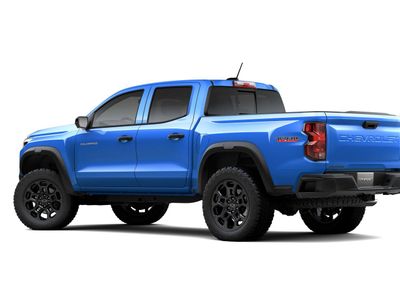 2026 Chevrolet Colorado — side profile view