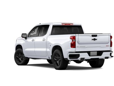 2025 Chevrolet Silverado 1500 — side profile view