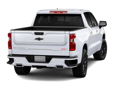 2025 Chevrolet Silverado 1500 — rear three-quarter view