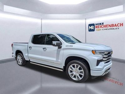 2026 Chevrolet Silverado 1500 — side profile view