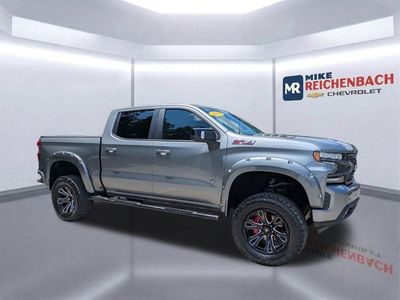 2022 Chevrolet Silverado 1500 LTD — side profile view