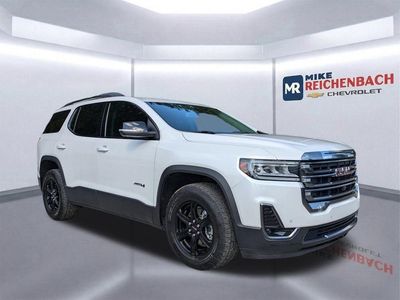 2022 GMC Acadia — side profile view