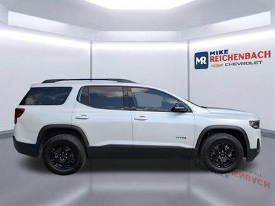 2022 GMC Acadia — rear three-quarter view