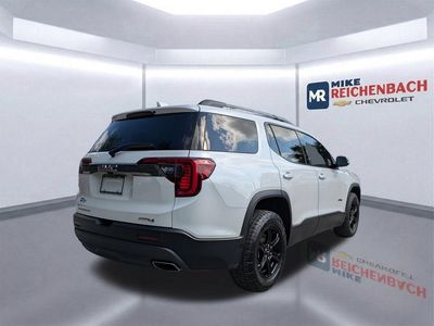 2022 GMC Acadia — interior view