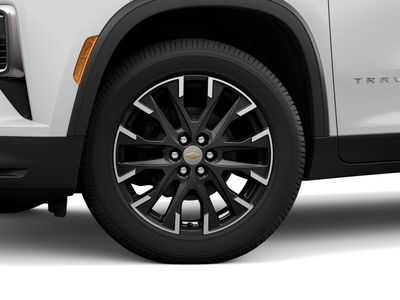 2026 Chevrolet Traverse — interior view