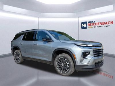 2026 Chevrolet Traverse — side profile view