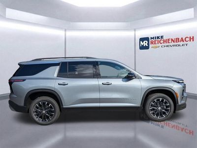 2026 Chevrolet Traverse — interior view