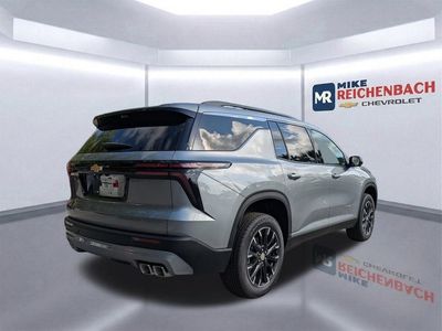 2026 Chevrolet Traverse — detail view