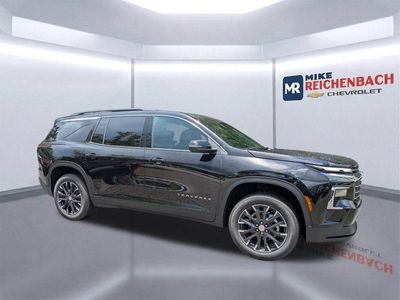 2026 Chevrolet Traverse — side profile view