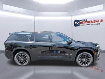 2026 Chevrolet Traverse — interior view