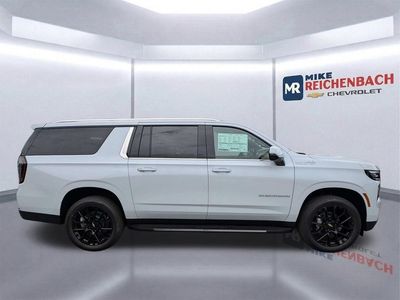 2026 Chevrolet Suburban — interior view