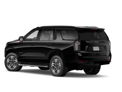 2026 Chevrolet Tahoe — rear three-quarter view