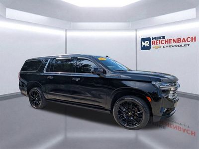 2023 Chevrolet Suburban — side profile view