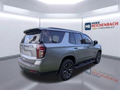 2024 Chevrolet Tahoe — interior view