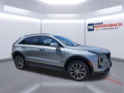 2024 Cadillac XT4 — side profile view
