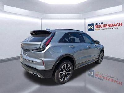 2024 Cadillac XT4 — interior view