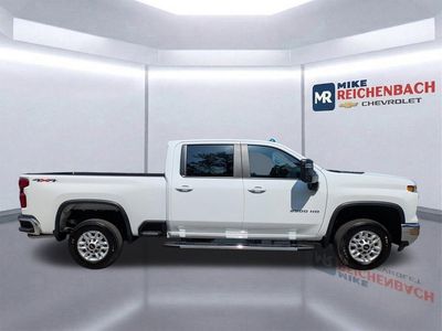 2025 Chevrolet Silverado 2500 HD — rear three-quarter view