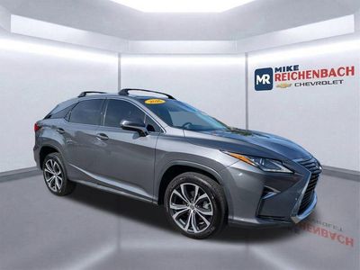 2016 Lexus RX 350 — side profile view