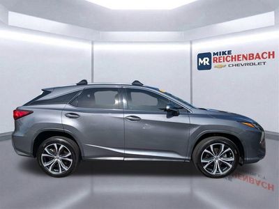 2016 Lexus RX 350 — rear three-quarter view