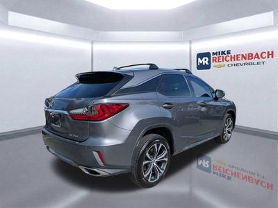 2016 Lexus RX 350 — interior view
