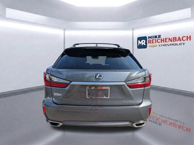 2016 Lexus RX 350 — detail view
