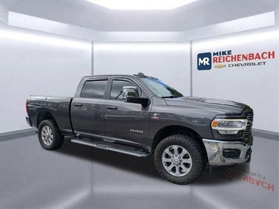 2023 RAM 2500 — side profile view