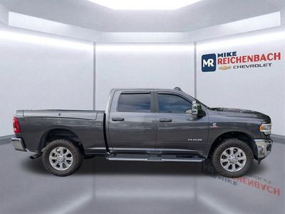2023 RAM 2500 — rear three-quarter view