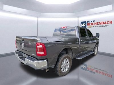 2023 RAM 2500 — interior view