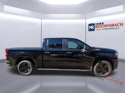 2025 Chevrolet Silverado 1500 — interior view