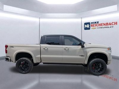 2026 Chevrolet Silverado 1500 — interior view