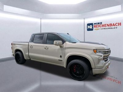 2026 Chevrolet Silverado 1500 — side profile view