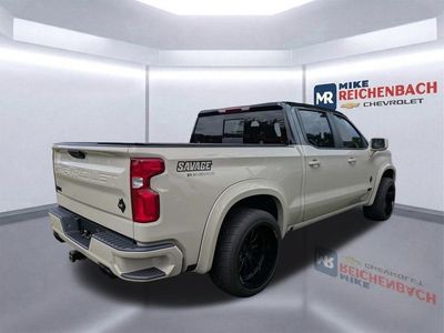 2026 Chevrolet Silverado 1500 — detail view