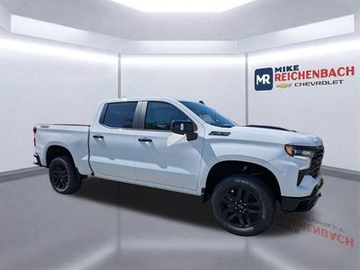 2026 Chevrolet Silverado 1500 — side profile view