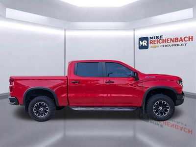 2025 Chevrolet Silverado 1500 — rear three-quarter view