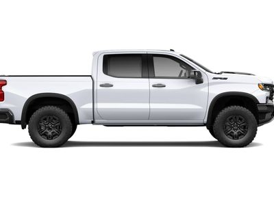 2026 Chevrolet Silverado 1500 — rear three-quarter view