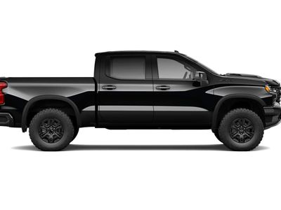 2026 Chevrolet Silverado 1500 — rear three-quarter view