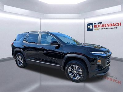 2026 Chevrolet Equinox — side profile view