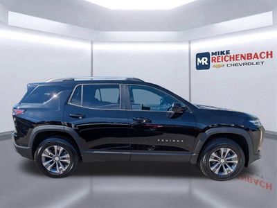 2026 Chevrolet Equinox — interior view