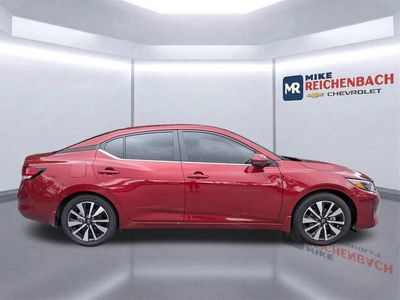 2025 Nissan Sentra — rear three-quarter view