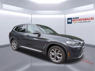 2022 BMW X3 — side profile view