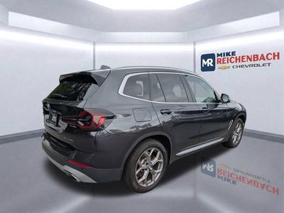 2022 BMW X3 — interior view