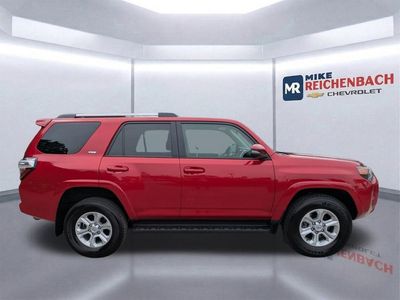 2024 Toyota 4Runner — rear three-quarter view